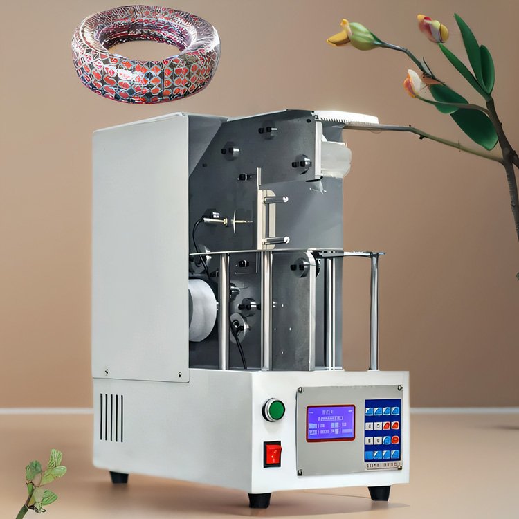 Cable Wrapping Packaging Machine Kablo Sarma Paketleme Makinası