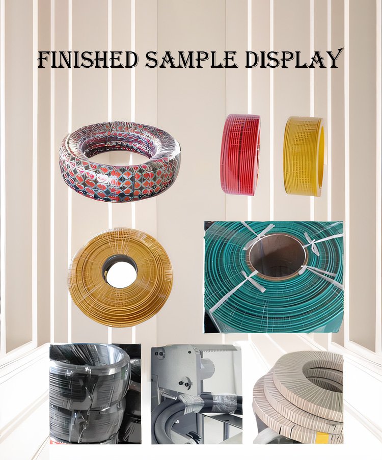 Cable Wrapping Packaging Machine Kablo Sarma Paketleme Makinası