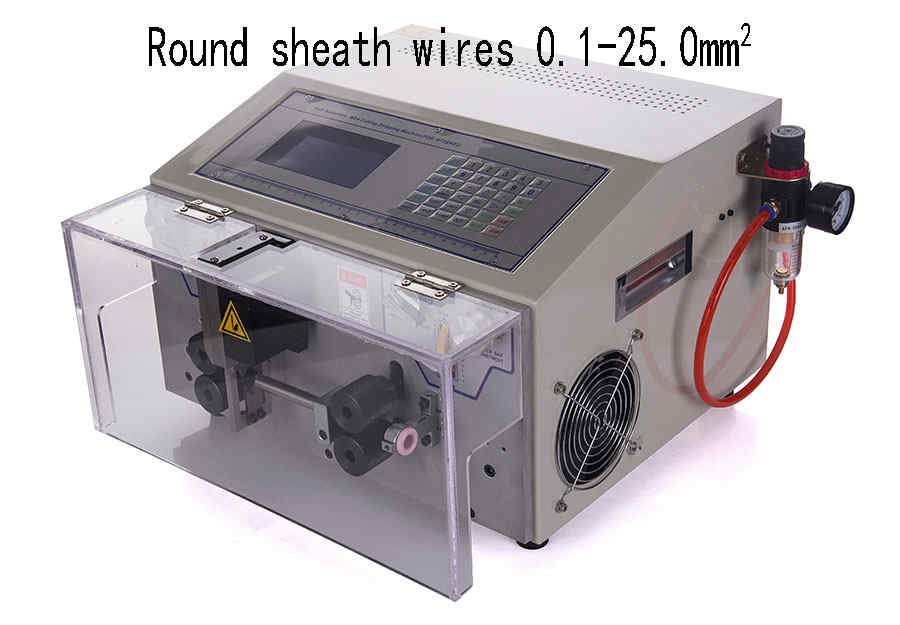 WPM-09HT2 Kablo Soyma ve Kesme Makinesi nasıl çalıştırılır