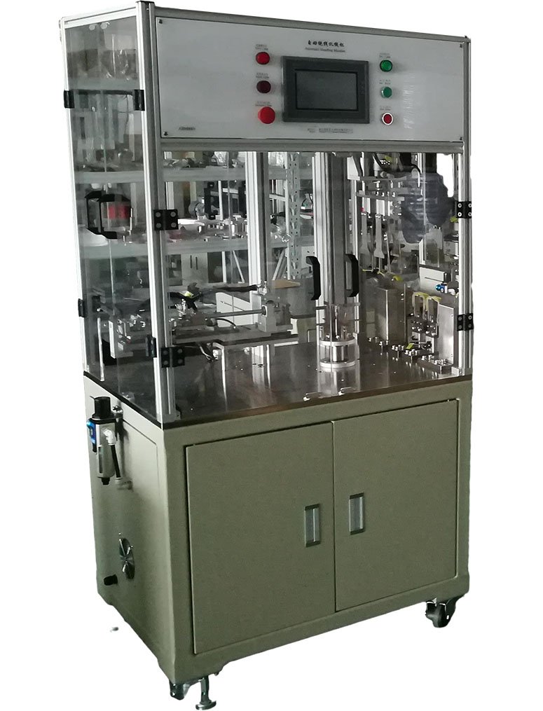 Otomatik Kesme Sarma Kenetleme Makinesi ACE0001