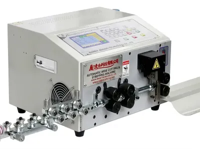 25mm² Otomatik Tel Kesme ve Sıyırma Makinesi WPM-MAX1-6