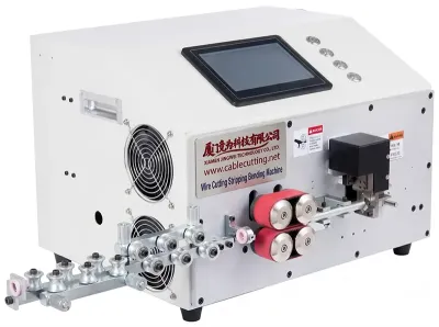 25mm² Otomatik Tel Kesme Sıyırma Bükme Makinesi WPM-25ZWJ - Tel Soyma ve Bükme Makinesi