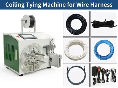Otomatik Kablo Sarma ve Bağlama Makinesi WPM-212L Thumb