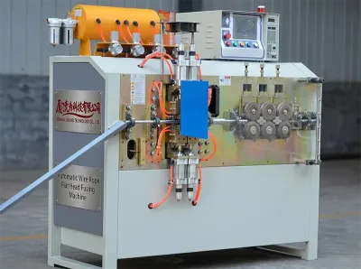 Otomatik Tel Halat Düz Kafa Kaynaştırma Makinesi WPM-60SF - Kesme Makinesi