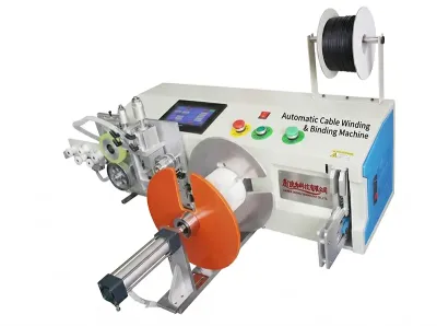 Otomatik Kablo Sarma ve Bağlama Makinesi WPM-5-30 Thumb