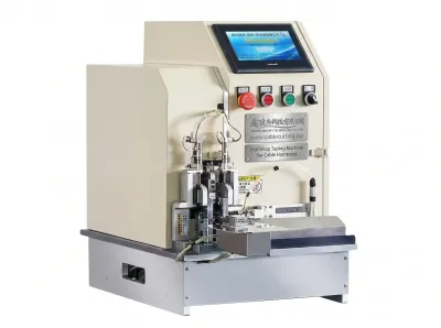 Otomatik Düz Bant Sarma Makinesi 6-12mm Genişlik WPM-6-12 - Bantlama Makinesi