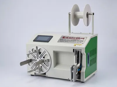 Otomatik Tel Sarma ve Bağlama Makinesi WPM-212 Thumb