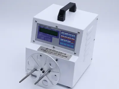 Otomatik Kablo Sarma Makinesi 0.5-4mm Tel Çapı WPM-2009