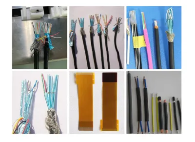 Elektrikli Kayar Tablalı CO₂ Lazer Tel Sıyırma Makinesi CLS60-D Thumb