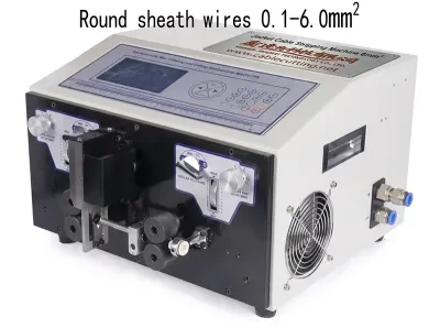 6mm² Kılıflı Kablo Soyma Makinesi WPM-09HT - Tel Kesme ve Soyma Makinesi