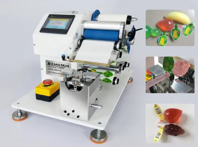 Otomatik Jöle Katlama Etiketleme Makinesi WPM-60GD - Kablo Etiketleme Makinesi