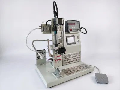 Yarı Otomatik Tel ve Konnektör Lehimleme Makinesi WPM-141 Thumb