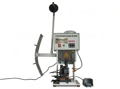 Yarı Otomatik Terminal Sıkma Makinesi 4 Ton WPM-4000S - Terminal Sıkma Makinesi