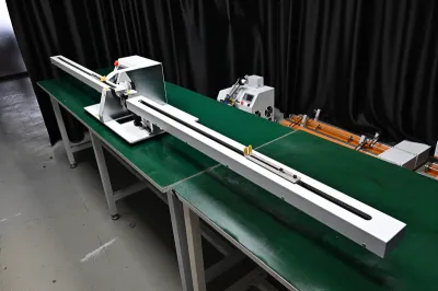 Bant Sarma Makinesi + Çift Taraflı Tel Çekme JW-303KL-1m Thumb