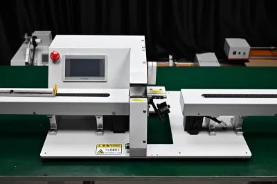 Bant Sarma Makinesi + Çift Taraflı Tel Çekme JW-303KL-1m Thumb