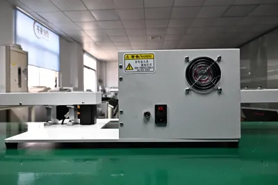 Bant Sarma Makinesi + Çift Taraflı Tel Çekme JW-303KL-1m Thumb