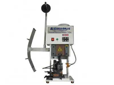 Sessiz Terminal Sıkma Makinesi 1.5 Ton WPM-1500S - Terminal Sıkma Makinesi