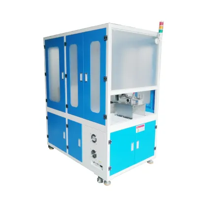 Ultra Küçük Çember 3 Bağ Otomatik Tel Kesme, Sarma ve Bağlama Makinesi CRT-03SL-A