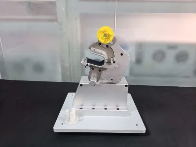 Dikey Kumaş Sarma Makinesi JW-25W Thumb