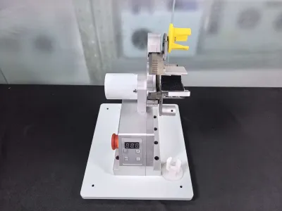 Dikey Kumaş Sarma Makinesi JW-25W Thumb