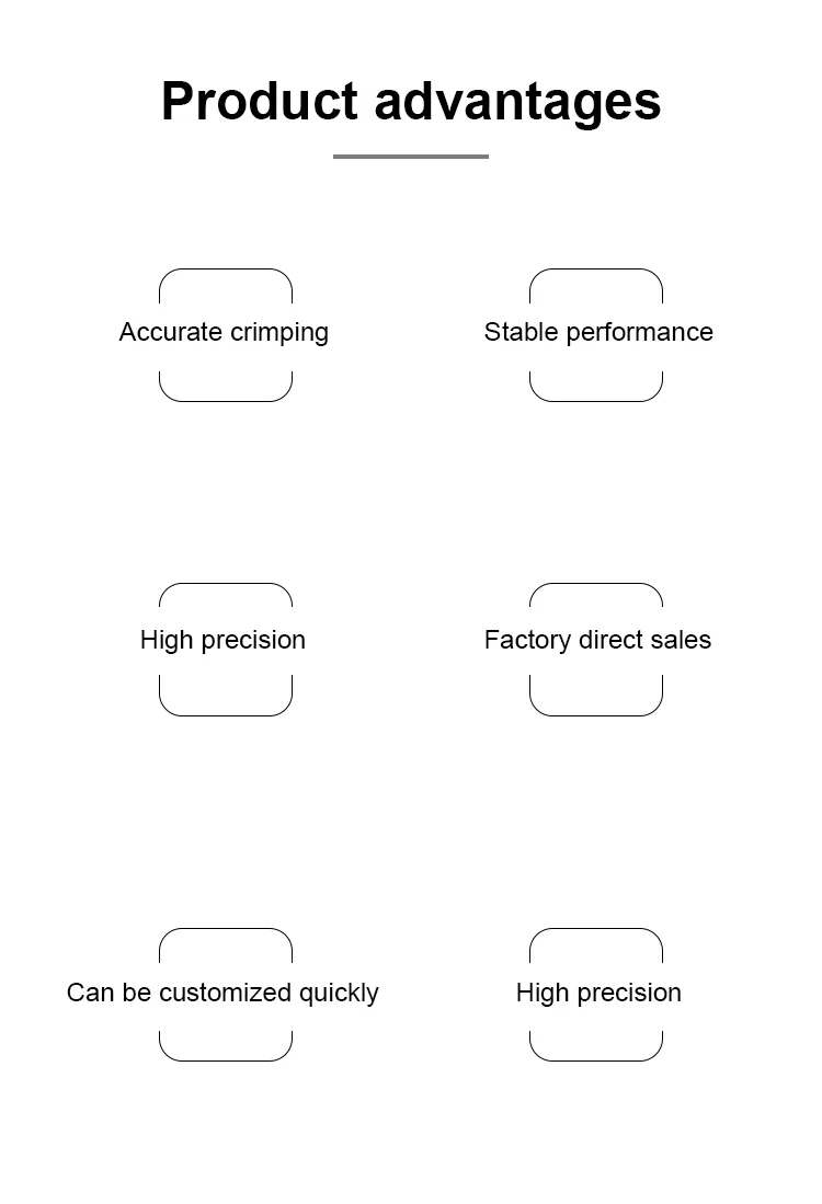 Customized crimping mold, wire crimping machine die, Six side mold, change for the terminal machine Özelleştirilmiş sıkma kalıbı, tel sıkma makinesi kalıbı, Altı yan kalıp, terminal makinesi için değişim