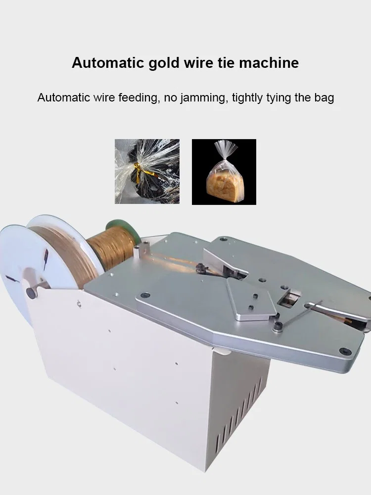 Ekmek Büküm Kravat Makinesi, Büküm Kravat Makinesi, Gıda Büküm Kravat Makinesi