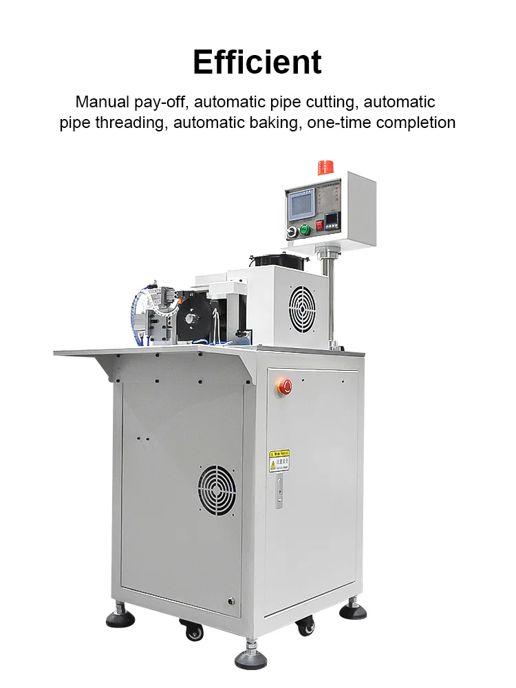 tüp ısıyla daralan makine