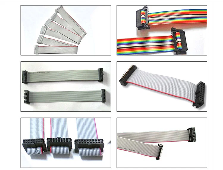 Esnek IDC Düz Kablo Konektörü Sıkma Makinesi, 2P - 64P Kablo Şerit Kablo Pnömatik Sıkma Makinesi örnek ekranı 