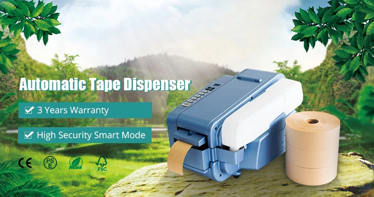 Su Aktif Yapışkanlı Bant Dispenser Makinesi, Yapışkanlı Kağıt Bant Makinesi, Yapışkanlı Bant Makinesi, Kraft Yapışkanlı Bant Makinesi 