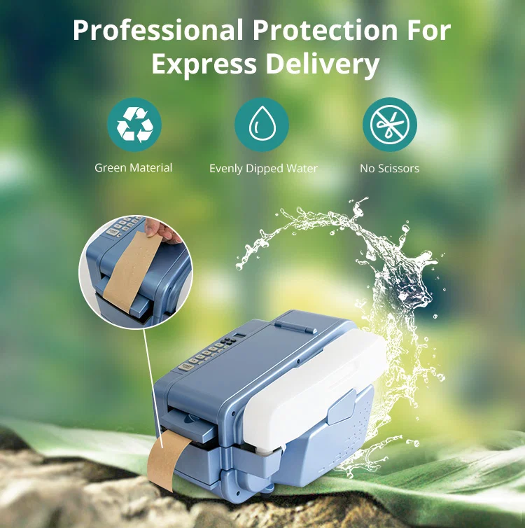 Su Aktif Yapışkanlı Bant Dispenser Makinesi, Yapışkanlı Kağıt Bant Makinesi, Yapışkanlı Bant Makinesi, Kraft Yapışkanlı Bant Makinesi 