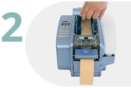 Su Aktif Yapışkanlı Bant Dispenser Makinesi, Yapışkanlı Kağıt Bant Makinesi, Yapışkanlı Bant Makinesi, Kraft Yapışkanlı Bant Makinesi 