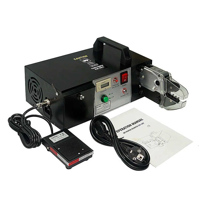 Sıkma Aletleri Donanımlı Terminal Çeşitleri Elektrik Tipi Terminal Sıkma Makinesi EM-6B1 EM-6B2, Terminal Sıkma, Kablo Sıkma Terminali, Sıkma Makinesi