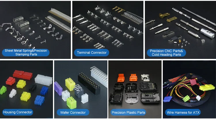 Konnektör Terminali, terminaller ve Terminal, metal Terminal Pcb, pirinç Konnektör, Terminal Konnektörü Dişi