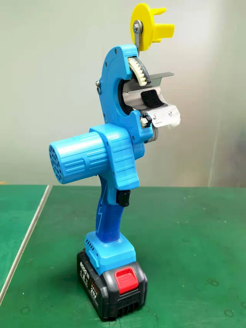  El Kablo Bantlama Makinesi, Döner Sarma Makinesi, Kablo Demeti Bant Sarma Makinesi, döner kablo demeti bant sarma makinesi, el tipi kablo demeti bant sarma makinesi 