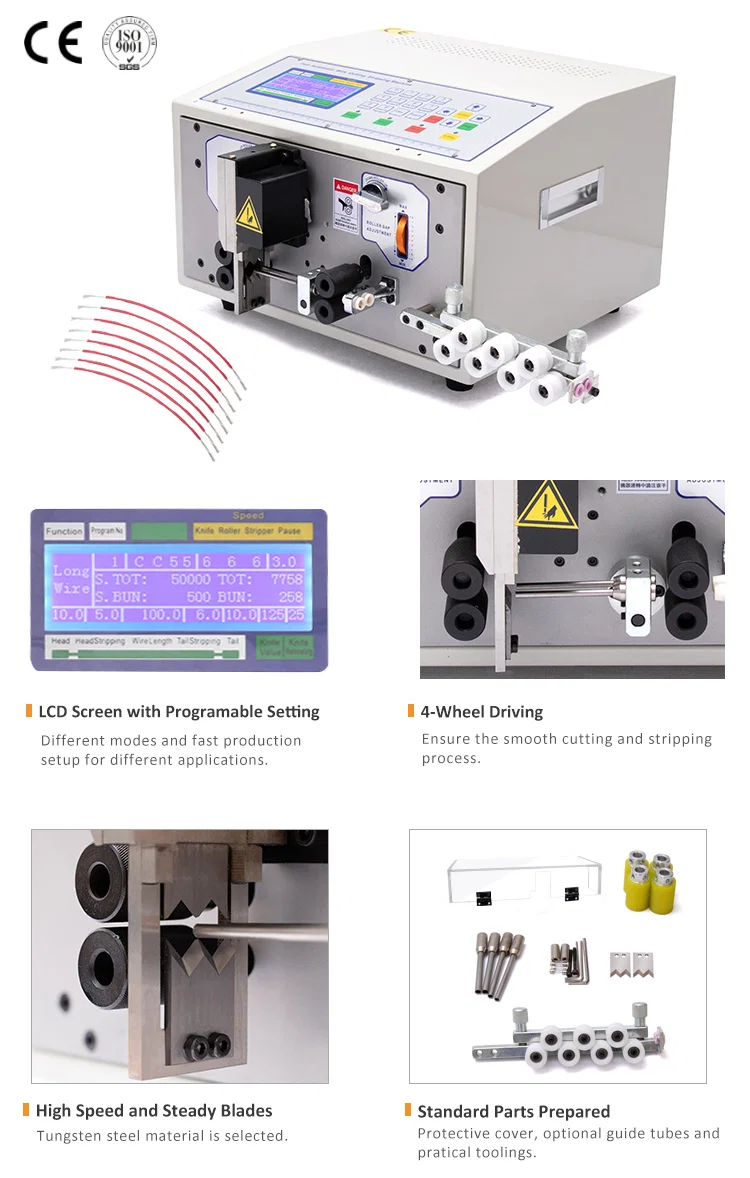 Double feeding wires stripping machine, Double line Wire Cutting Stripping Machine, Electrical Wire Stripping Machine, Cable Cutting Stripping Machine Çift besleme telleri sıyırma makinesi, Çift hatlı Tel Kesme Sıyırma Makinesi, Elektrikli Tel Sıyırma Makinesi, Kablo Kesme Sıyırma Makinesi