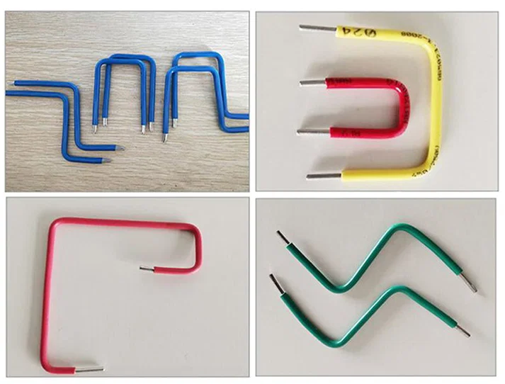 Tel Kesme Sıyırma Bükme Makinesi, Şerit Tel Bükme Makinesi, Kablo Sıyırma Bükme Makinesi örnek ekran