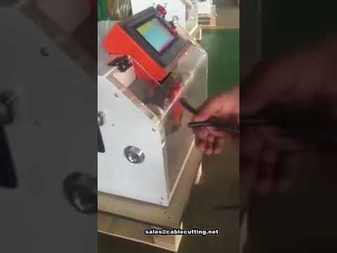 Automatic Plastic Corrugated Pipe Cutting Machine for Corrugated Tube