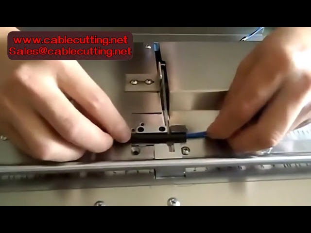 Automatic Nylon Cable Tie Tying Machine for Factory Automation