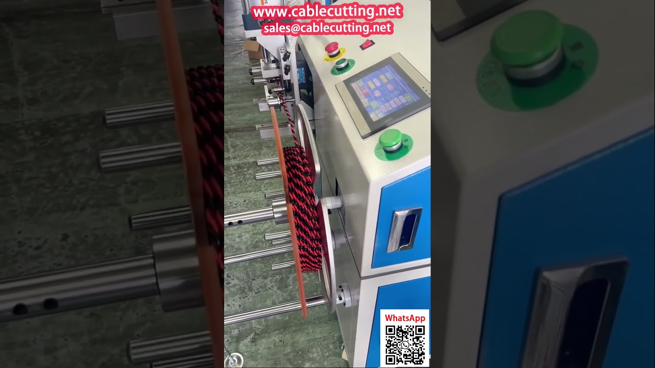 Electric Conductor Rewinding Machine with Counter for Large and Small Coils