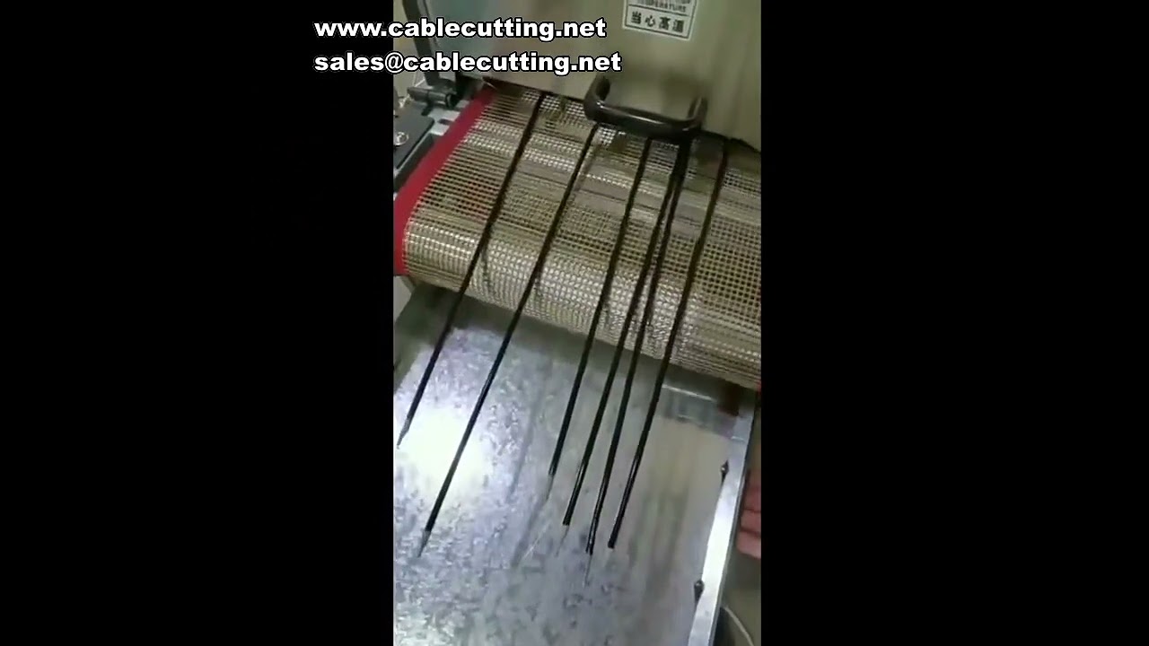 Endüstriyel Isı Büzüşme Makinesi | Tel Kılıf & Streç Film Paketleme