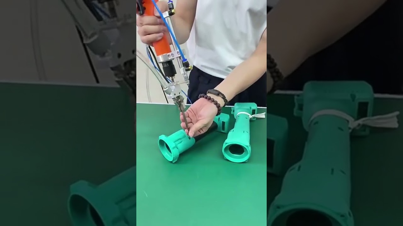 Taşınabilir Otomatik Pnömatik Vida Besleyici Elektrikli Tornavida | Elde Kullanımlı Otomatik Vidalama Sistemi