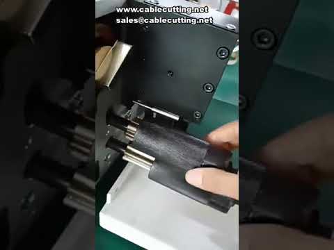 Kablo Kesme, Sıyırma ve Bükme Makinesi | Bakır Tel İşlemede Otomatik Çözüm