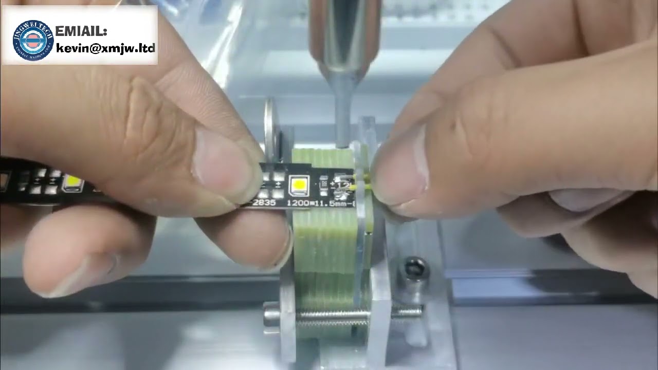 High-Accuracy Triode Soldering Machine for Generator Parts and XT Connector Wire Welding