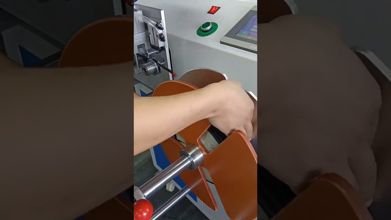Tek Makinede: 1mm'den 16mm'ye Otomatik Tel Sayma, Sıralama, Kesme, Sarma ve Bükme
