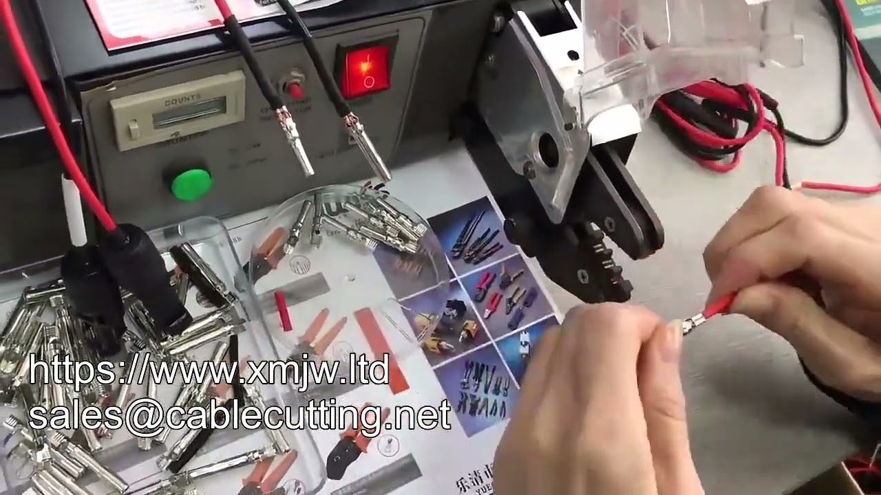 LY-220V-110V Electric Terminal Crimping Machine Tool for Variety of Terminals