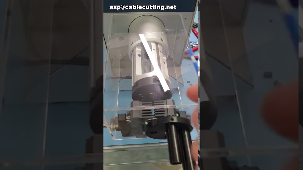 Küçük Kablolar İçin Otomatik Koaksiyel Kablo Sıyırma Makinesi | Hassas ve Hızlı