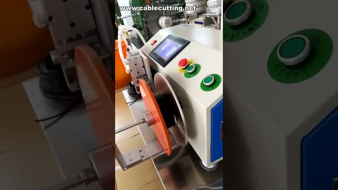 Masaüstü Otomatik Metre Sarma ve Tel Kesme Makinesi - Hassas Hizalama Özellikli