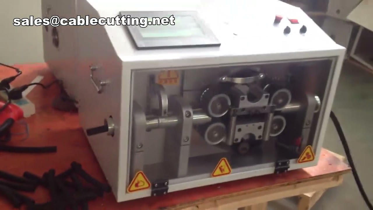 Otomatik Boru Kesme Makinesi | PVC ve Plastik Boru Kesim Çözümleri