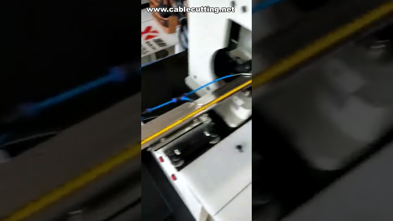 Semi-Automatic Terminal Crimping Machine for Bulk Wire and Single Terminals