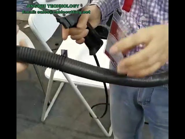 Eldiven Tipi Bant Sarma Makinesi | Kablo Demetleme & Tel Harness Bantlama Cihazı